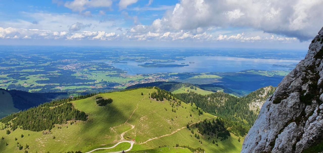 Ferienwohnung Edelweiss In Bernau Am Chiemsee Dış mekan fotoğraf