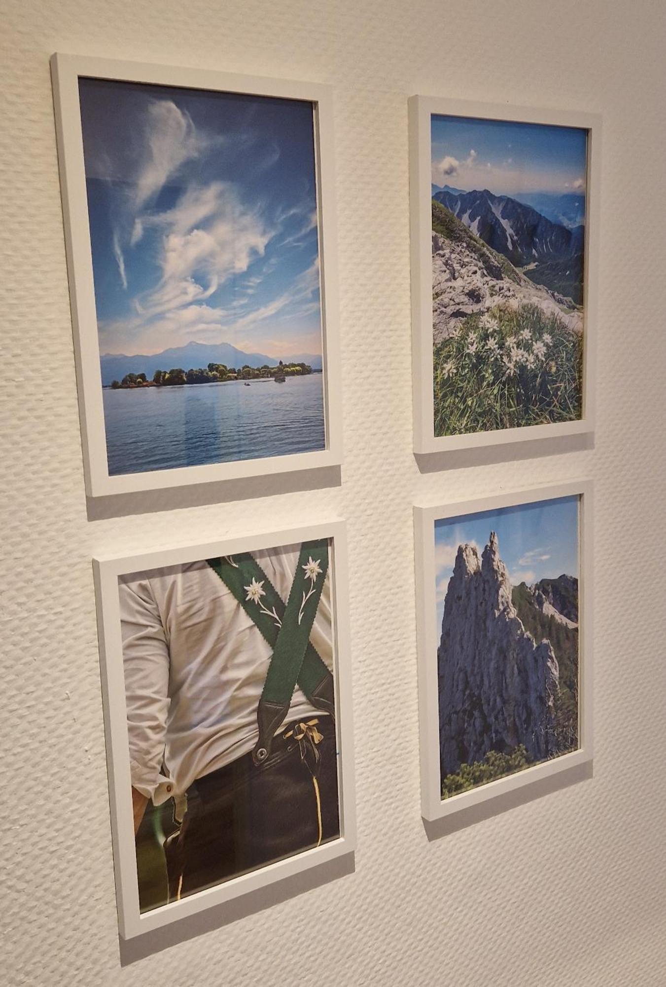 Ferienwohnung Edelweiss In Bernau Am Chiemsee Dış mekan fotoğraf